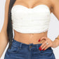 Mesh Tube Top