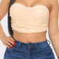 Mesh Tube Top