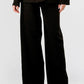 Luxe Stretch Woven Loose Fit Blazer And Wide Legs Pants Semi Formal Set