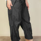 Plus Size Drawstring Waist Parachute Pants