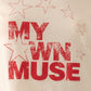 My Own Muse Vintage Wash Cropped Graphic Tee