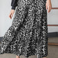 Leopard Maxi Skirt