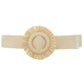 Fringe Circle Straw Belt