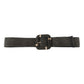 Straw Buckle Elastic Belt