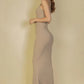 Ribbed Mermaid Hem Camisole Maxi Dress