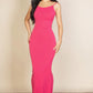 Ribbed Mermaid Hem Camisole Maxi Dress