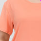 Plus Size Basic Short Sleeve T-shirt