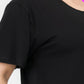 Plus Size Basic Short Sleeve T-shirt