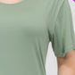 Plus Size Basic Short Sleeve T-shirt