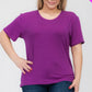 Plus Size Basic Short Sleeve T-shirt