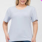 Plus Size Basic Short Sleeve T-shirt