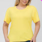 Plus Size Basic Short Sleeve T-shirt