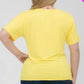 Plus Size Basic Short Sleeve T-shirt