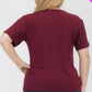 Plus Size Basic Short Sleeve T-shirt