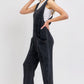 Mineral Washed Summer Jumpsuit