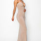 Glitter Ity Tube Maxi Dress