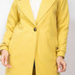 Collar pocketed coat